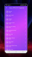 Скачать Новые рингтоны OPPO R17 APK