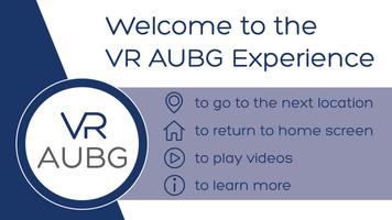 AUBG Virtual Reality Experience poster