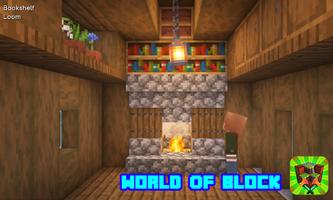 Mini World Block Craft - Classic World City capture d'écran 2
