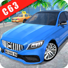 Car Simulator C63 biểu tượng