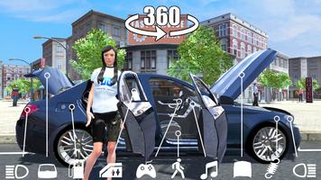 Car Simulator C63 الملصق