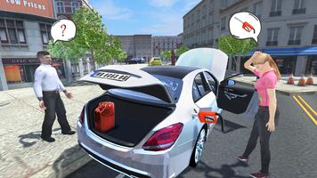 Car Simulator C63 تصوير الشاشة 2