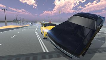 Highway Racing - Muscle cars capture d'écran 1