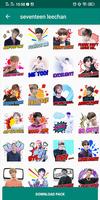 Seventeen WA Sticker KPOP WAStickerapp screenshot 1