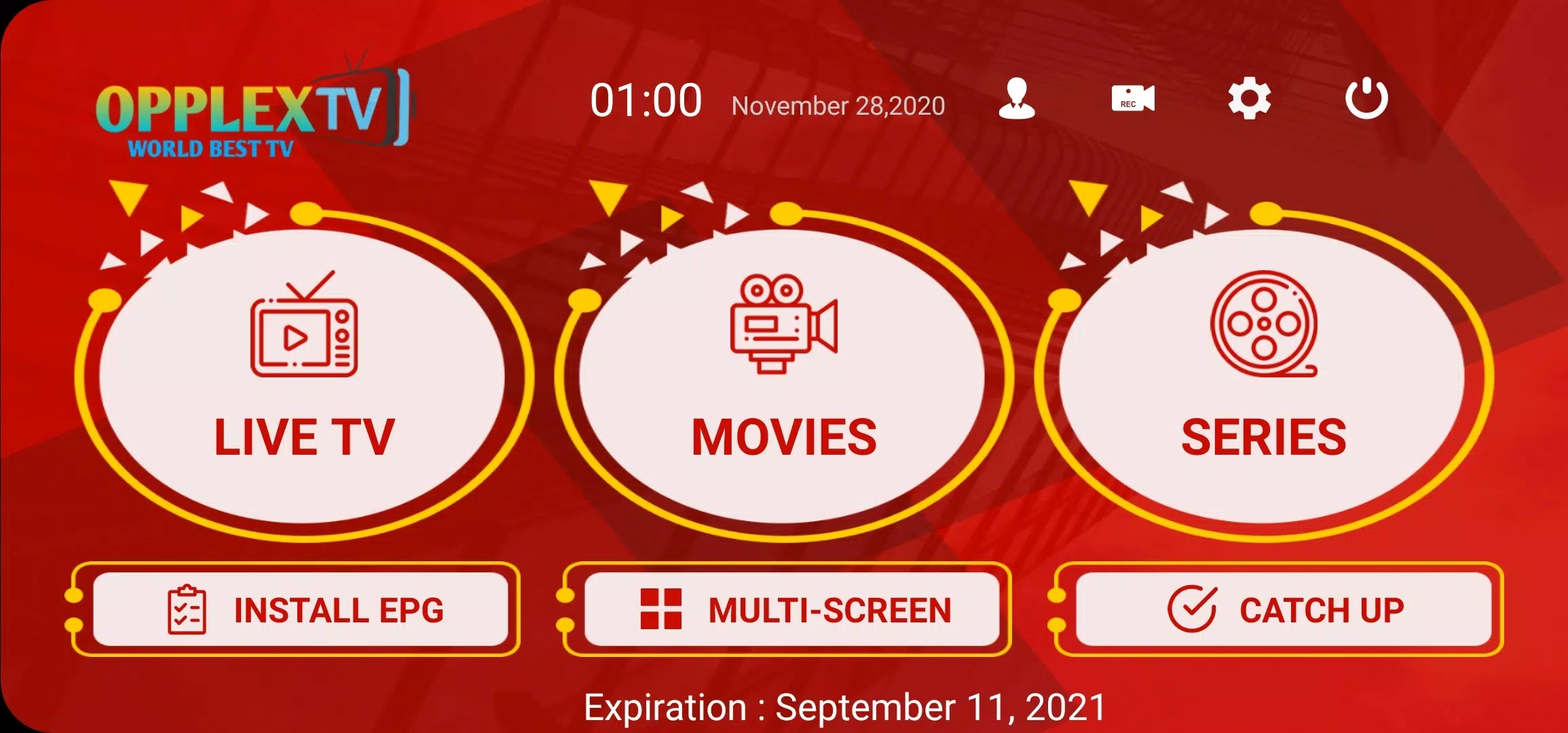 Opplex IPTV APK | Android Latest Version 4