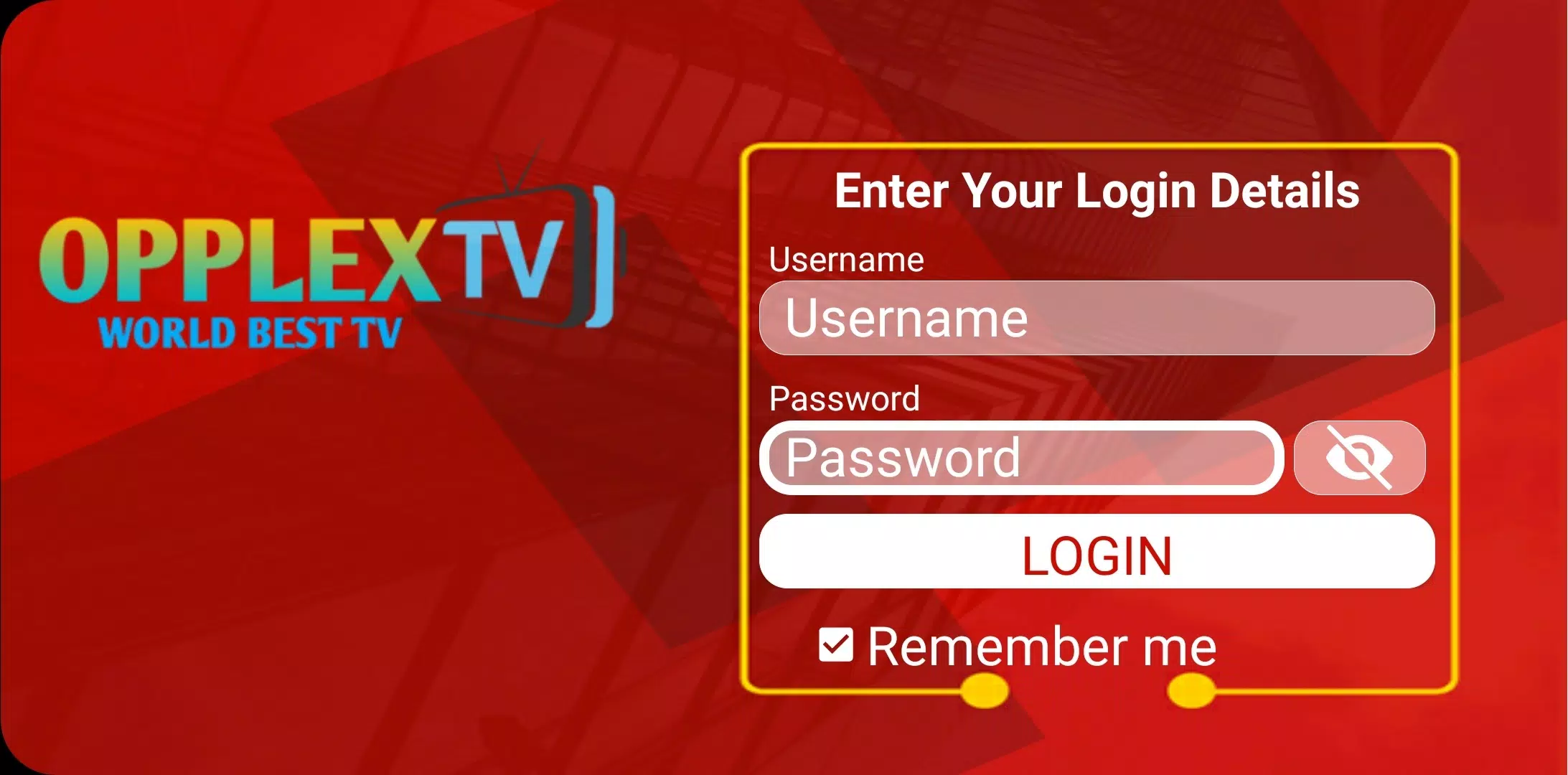 Opplex IPTV APK | Android Latest Version 2