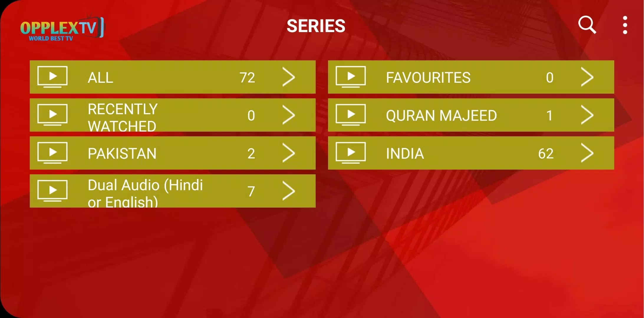 Opplex IPTV APK | Android Latest Version 6
