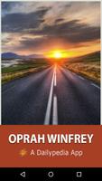 Oprah Wisdom Daily الملصق