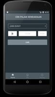Cek Pajak Kendaraan Ekran Görüntüsü 1