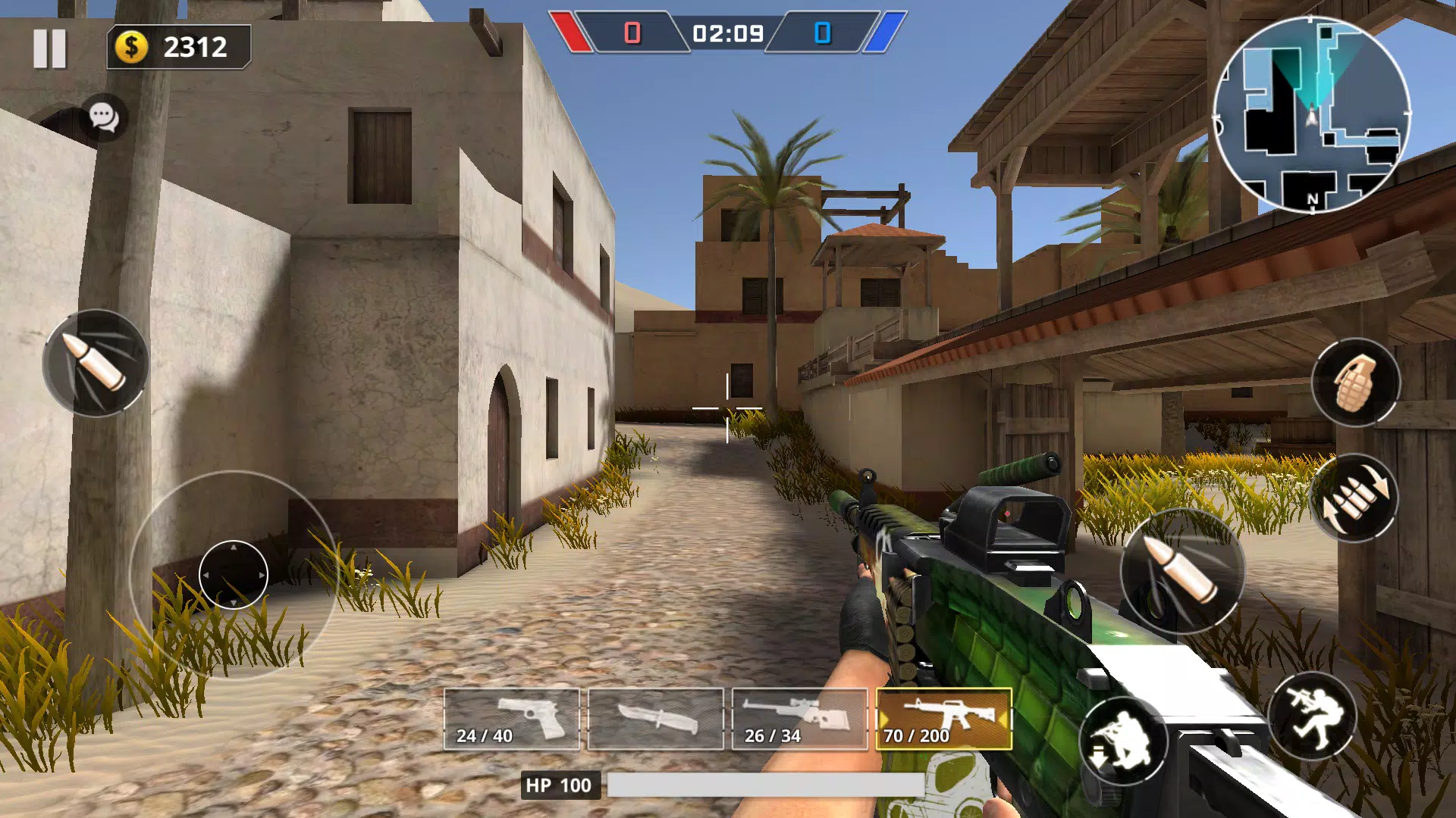 Counter shoot - global offensive Ver. 1.0.6 MOD APK