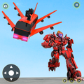Police Robot Bus Transformation Car Game