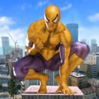 City Gangster Rope Hero Spider Zeichen