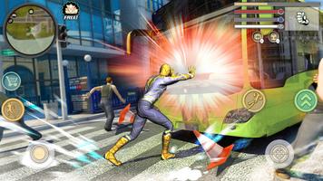 City Gangster Rope Hero Spider Screenshot 3