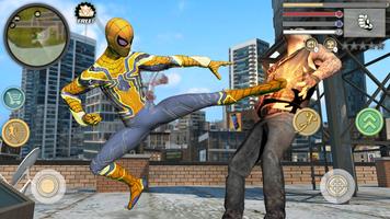 City Gangster Rope Hero Spider Screenshot 1