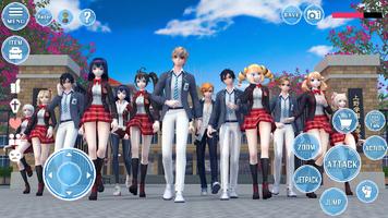 My High School Life Simulator постер