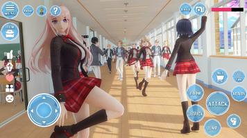 برنامه‌نما My High School Life Simulator عکس از صفحه