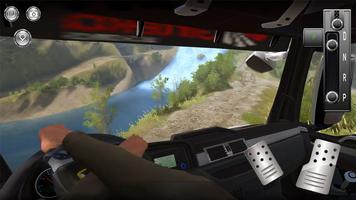 Mud Truck Simulator 3D Ekran Görüntüsü 1