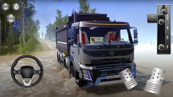 Mud Truck Simulator 3D Ekran Görüntüsü 3