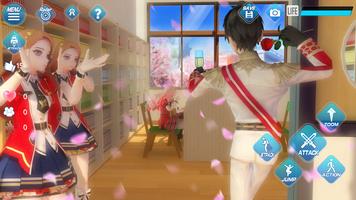 برنامه‌نما Real School Girl Simulator عکس از صفحه