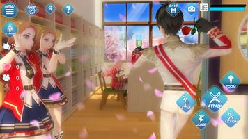 Real School Girl Simulator ภาพหน้าจอ 2