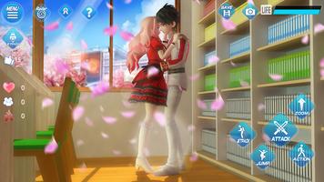 Real School Girl Simulator 스크린샷 3