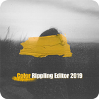 Color Rippling Editor 2019 icône