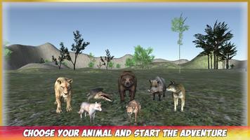 Wild Animals Simulator plakat
