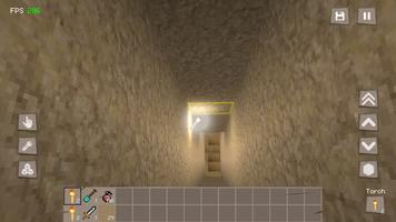 World of Blocks Exploration syot layar 2