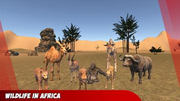 African Animals Simulator poster