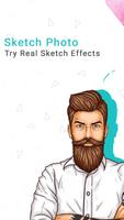 Sketch Photo Maker постер