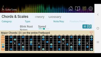 Fretlight Chords & Scales capture d'écran 2
