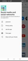 Alle sozialen Netzwerke apps Screenshot 3