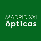 Ópticas Madrid XXI biểu tượng