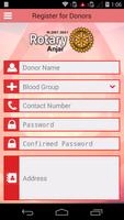 Anjar Blood Donors imagem de tela 3
