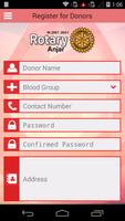 Anjar Blood Donors скриншот 3