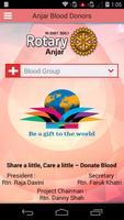 Anjar Blood Donors Cartaz