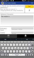 SUSCC EMS Student Evaluation screenshot 3