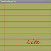 Vocabulary List Lite