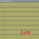 Vocabulary List Lite aplikacja