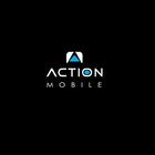 Action Mobile Application icône