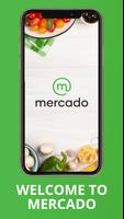 Mercado الملصق