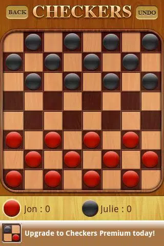 Checkers Game - Jogo Grátis Online