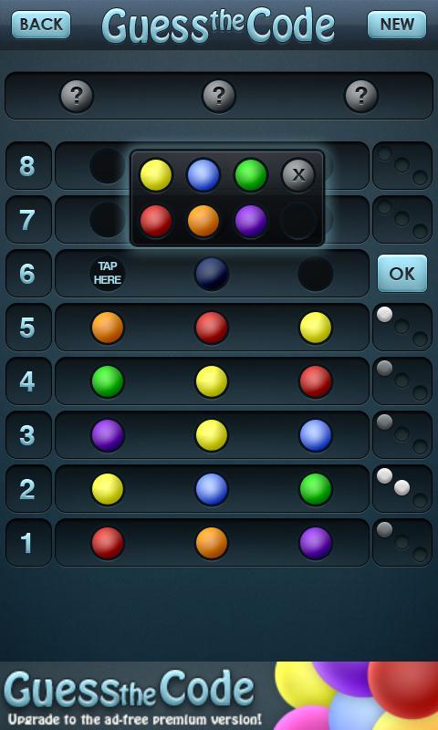 Guess the Code Free for Android - APK