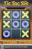 Tic Tac Toe penulis hantaran