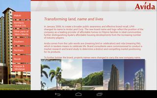 Avida Land Sales Kit Affiche