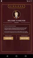 Ring Rob Concierge Affiche