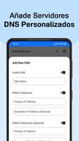 DNS Optimizer captura de pantalla 3
