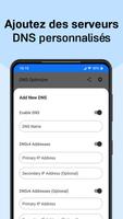 DNS Optimizer capture d'écran 3