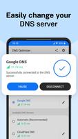 DNS Optimizer ภาพหน้าจอ 1