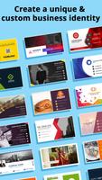 Business Card Maker الملصق